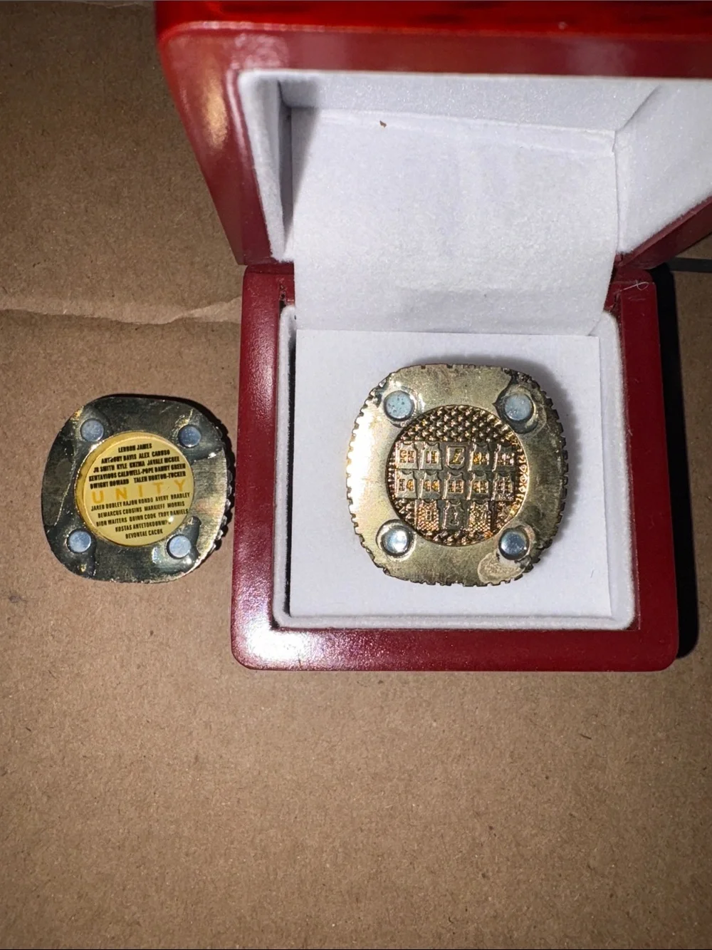 NBA LA Lakers Championship Ring 2020